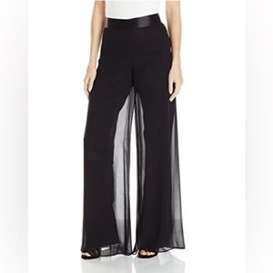 Yoana Baraschi Chiffon Palazzo Wide Legged Pant True Love